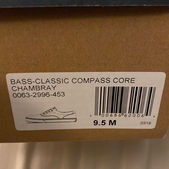 New Men’s Bass sneakers - Picture 2 of 5